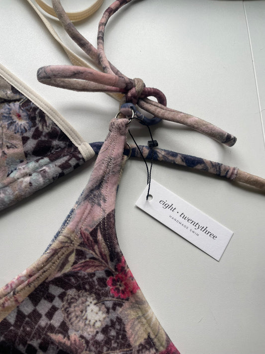 “Sundays Best” Y2K Inspired Bikini Set (S)