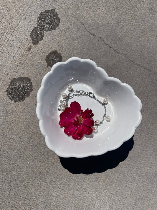 Real French Rose Anklet/Bracelet