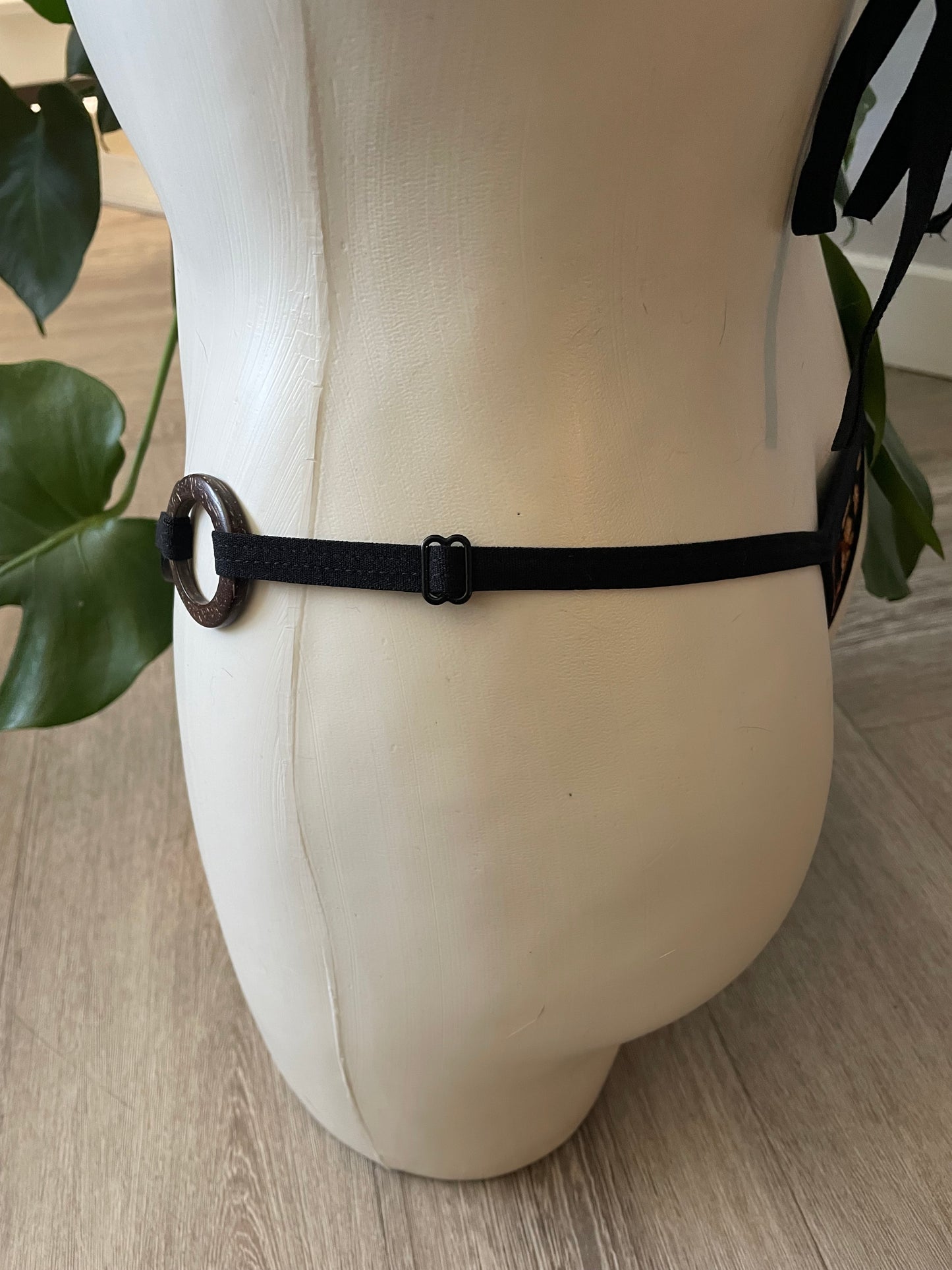 “Tigers Eye” Micro Bikini Set (S)