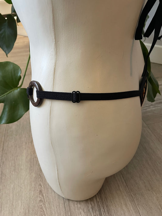 “Tigers Eye” Micro Bikini Set (S)