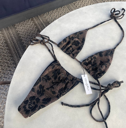 ♲ “Golden Hour” Bikini Set (M)