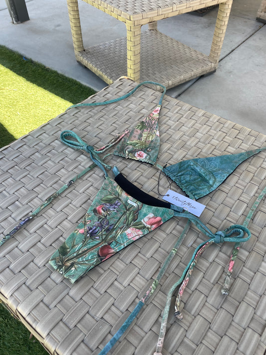♲ “Whimsical Garden” NAKED SWIM COLLECTION (S)
