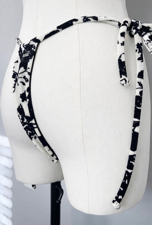 ♲ “Somewhere in Rome” 3 Piece Bikini Set (S)