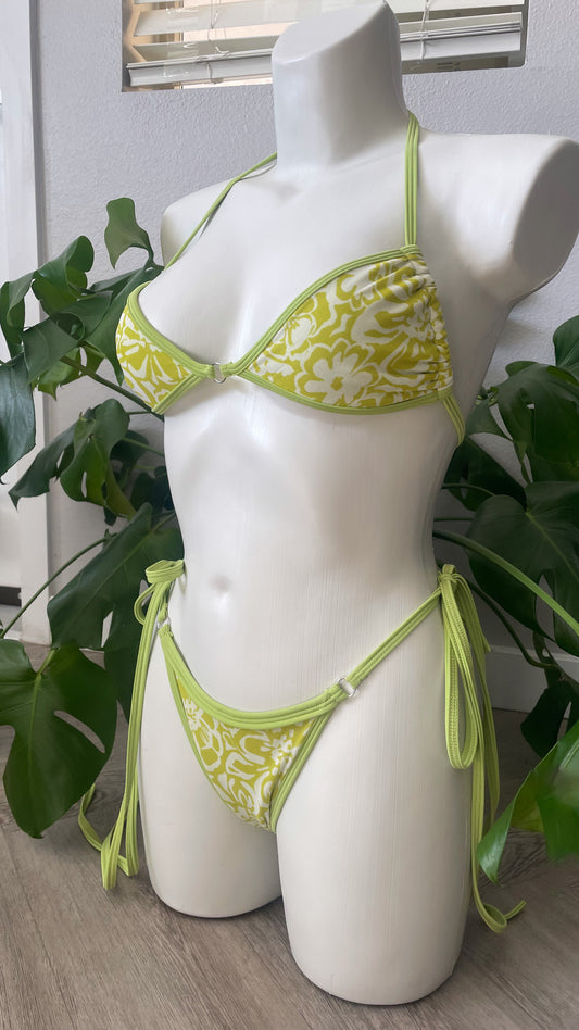 ♲ “Something Bright” Bikini Set (M)