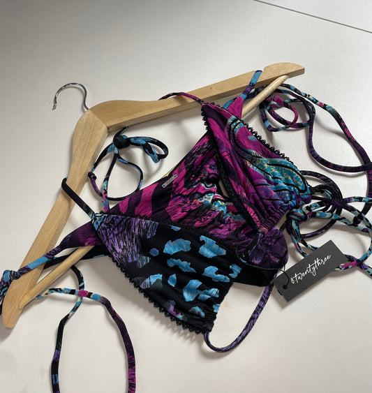 ♲ “Wild Child” Bikini Set (S)