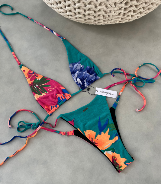 ♲ “Welcome To Miami” NAKED SWIM COLLECTION (XL/L)