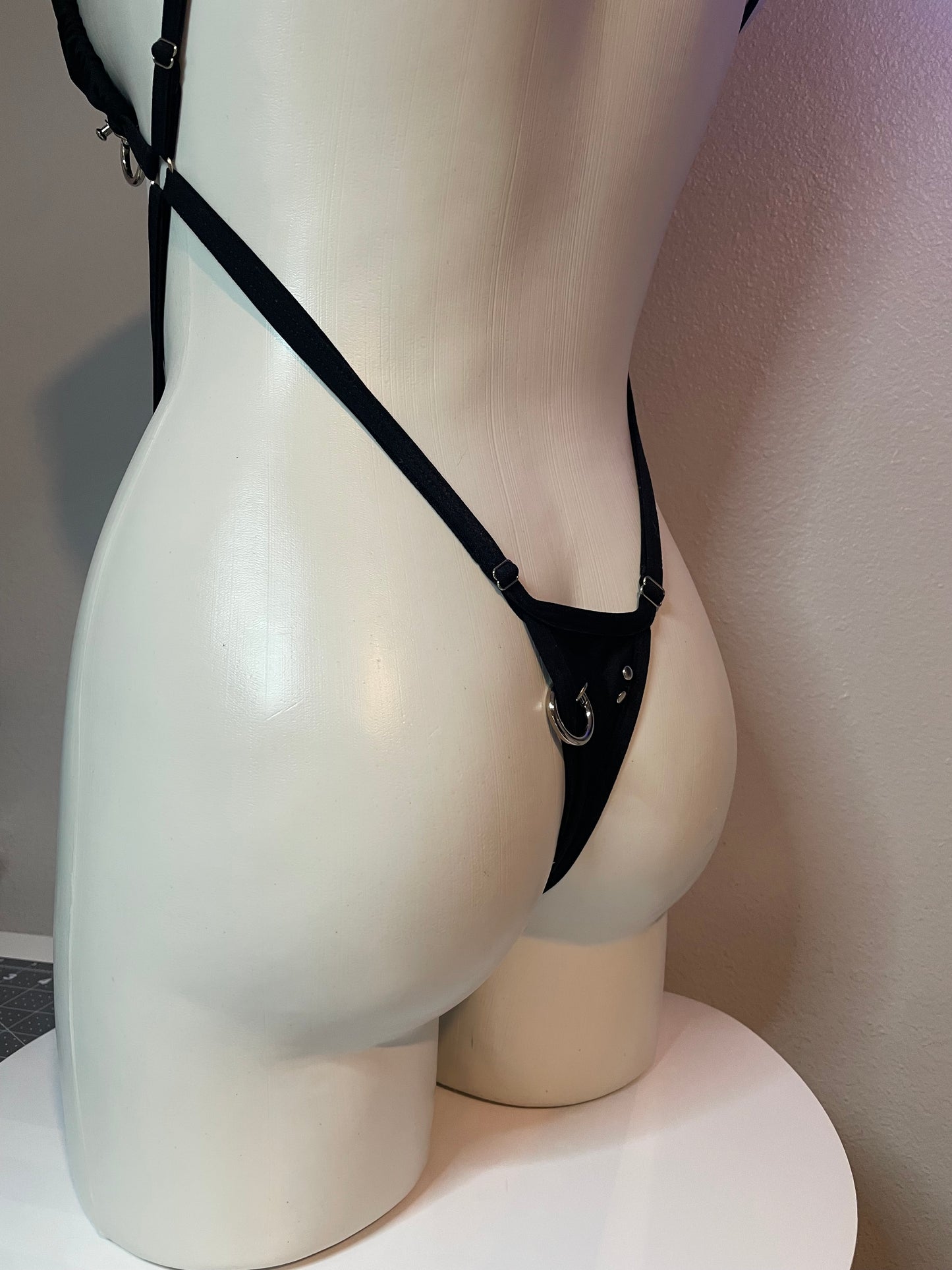 Goth Baddie Slingshot Bikini - PRE ORDER