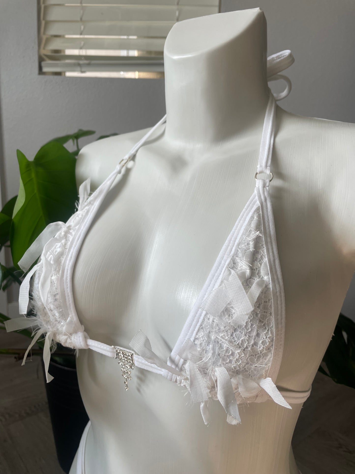 “Heaven Sent” Micro Tri Bikini Set (S-M)
