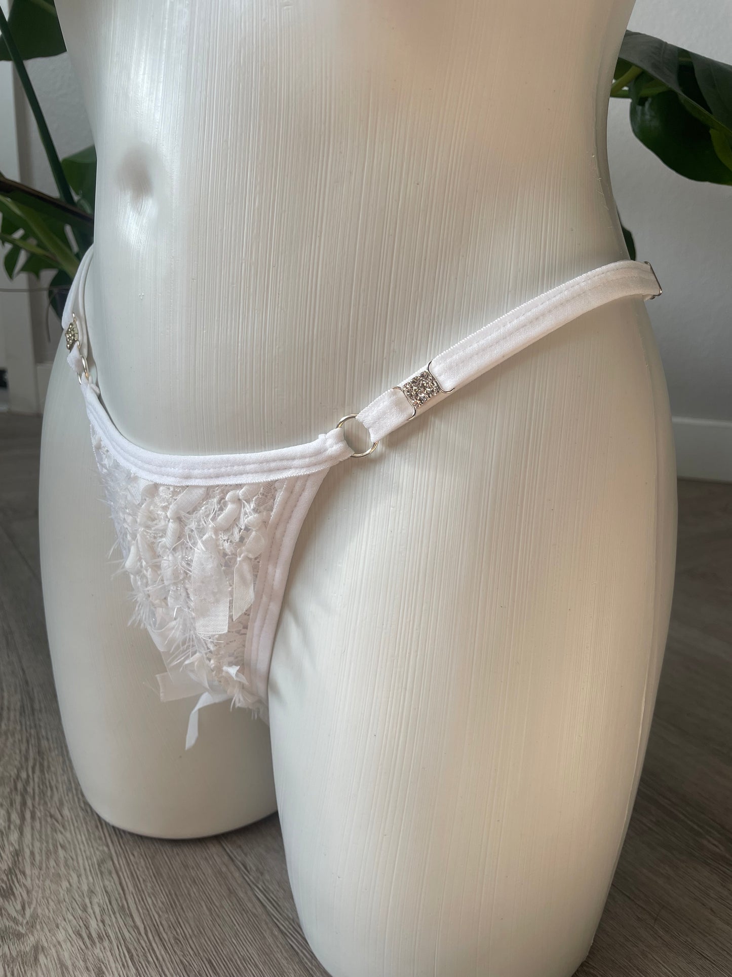 “Heaven Sent” Micro Tri Bikini Set (S-M)