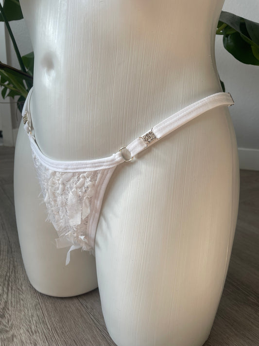 “Heaven Sent” Micro Tri Bikini Set (S-M)