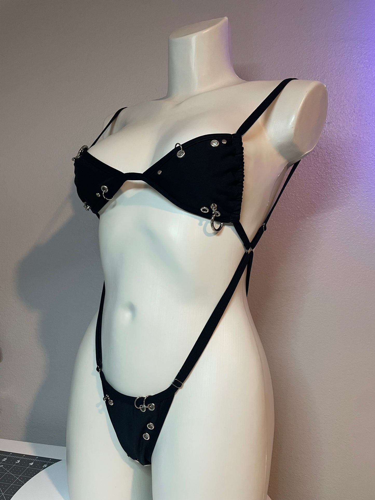 Goth Baddie Slingshot Bikini - PRE ORDER