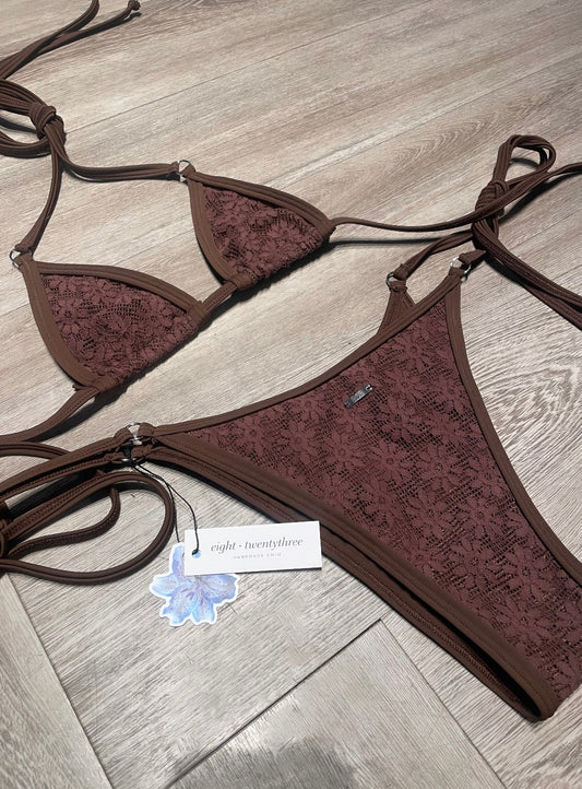 “Intro into Summer” Bikini Set S)