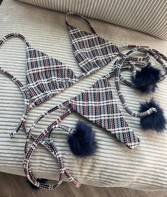 ♲ “Winter Hideaway” Bikini Set (XXL/M)