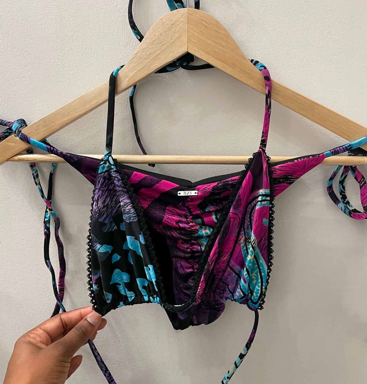 ♲ “Wild Child” Bikini Set (S)