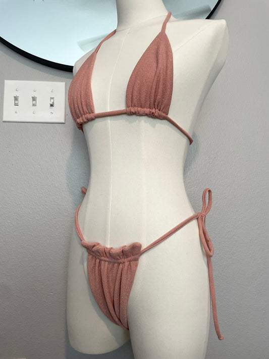 ♲ “Peaches & Cream” Bikini Set (S)