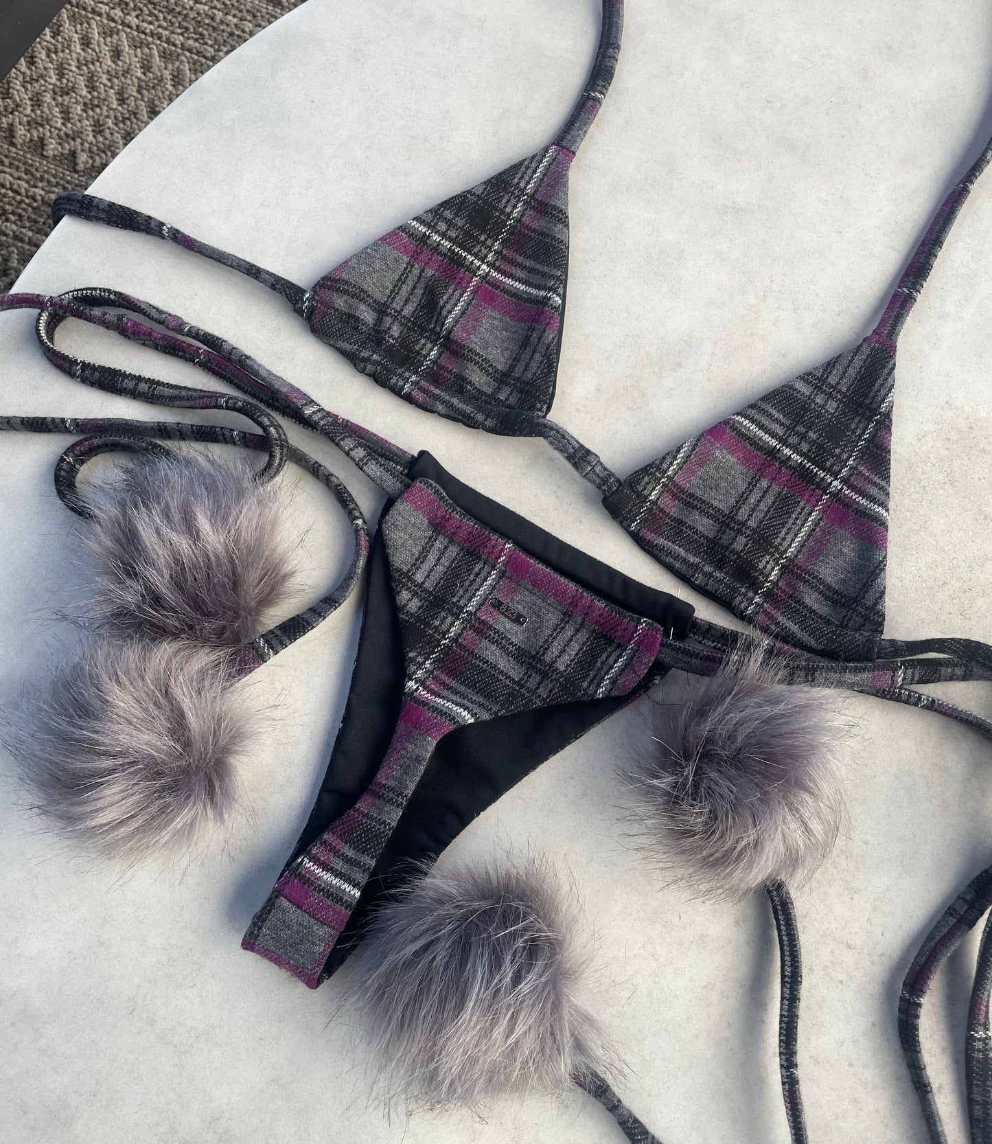 ♲ “Off The Grid” Bikini Set (M)