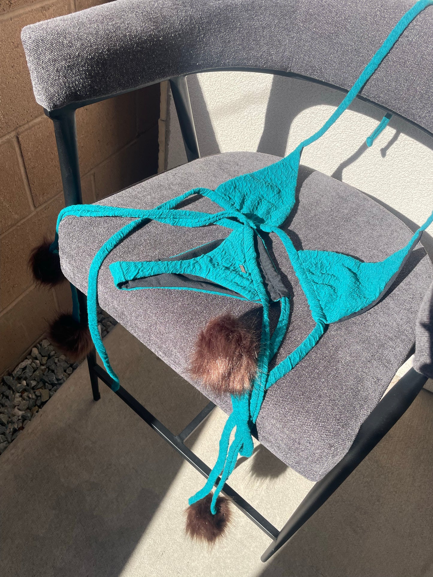 ♲ “Do Not Disturb” Bikini Set (M/S)