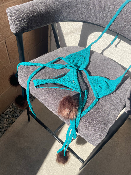 ♲ “Do Not Disturb” Bikini Set (M/S)