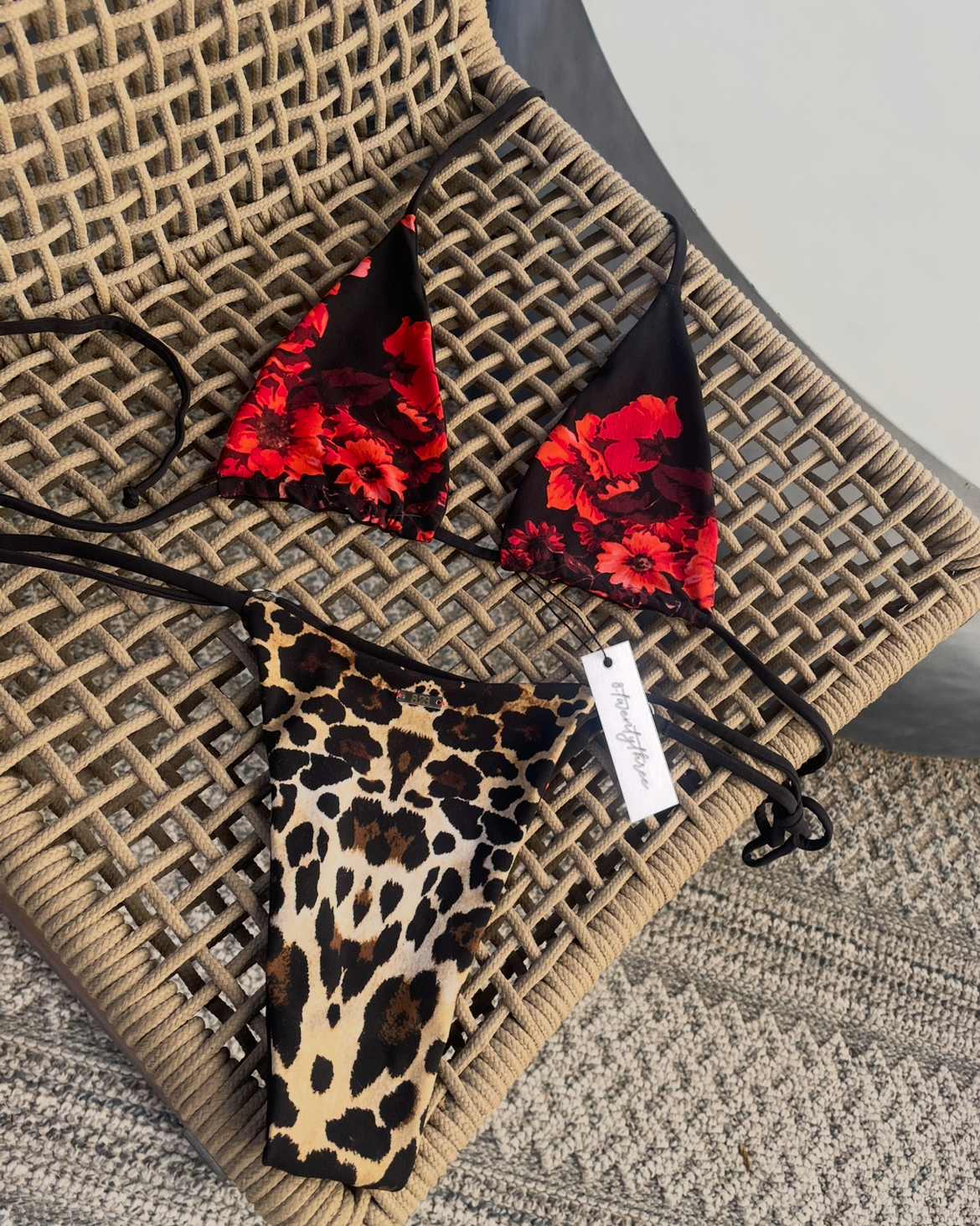 ♲ “Jungle Heatwave” NAKED SWIM COLLECTION (S)