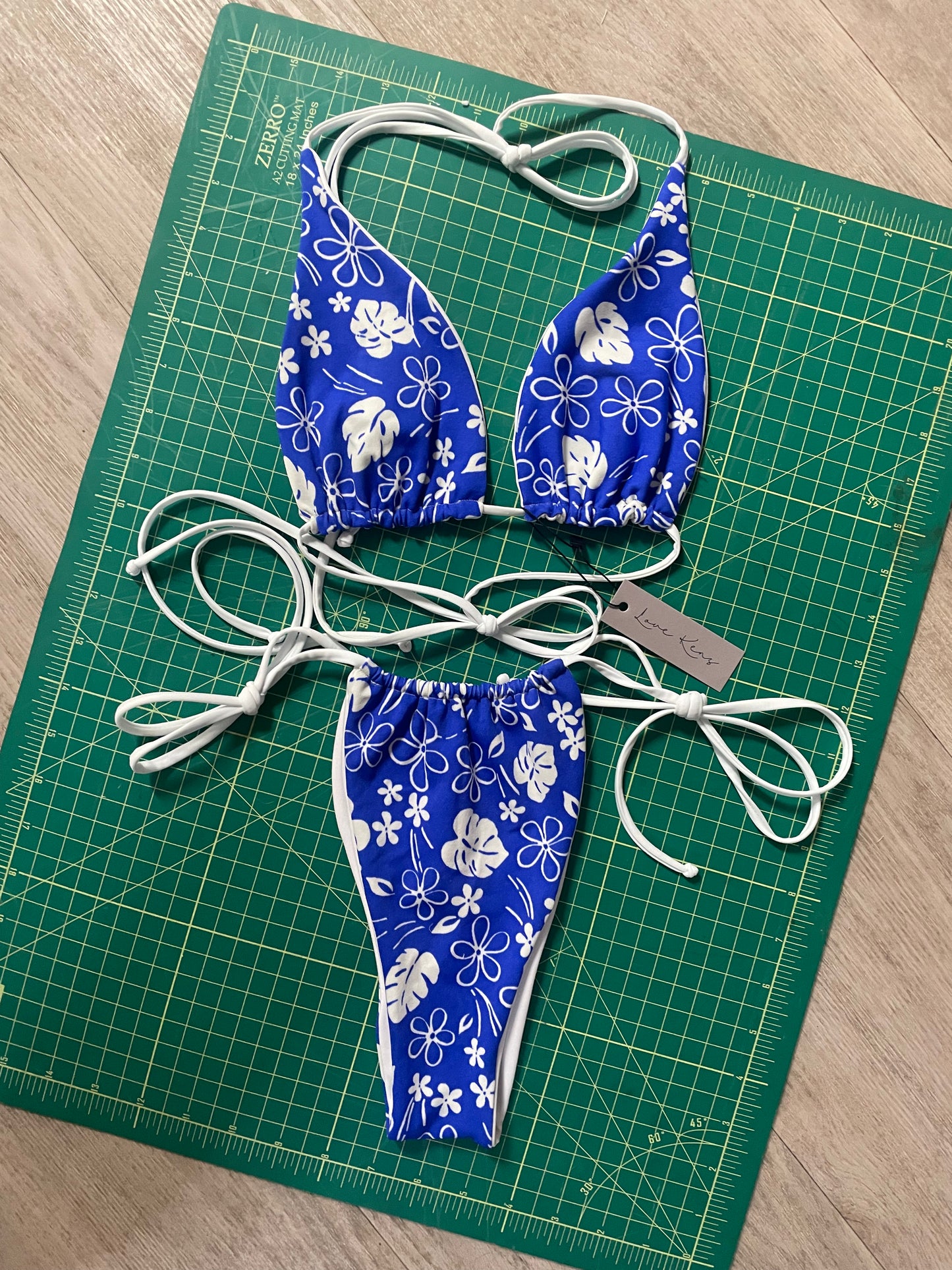 “By the Bay” Bikini (S)