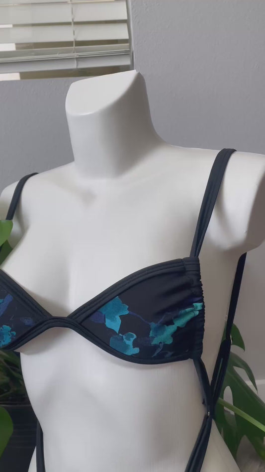 ♲ “Deep Current” Sling Kini